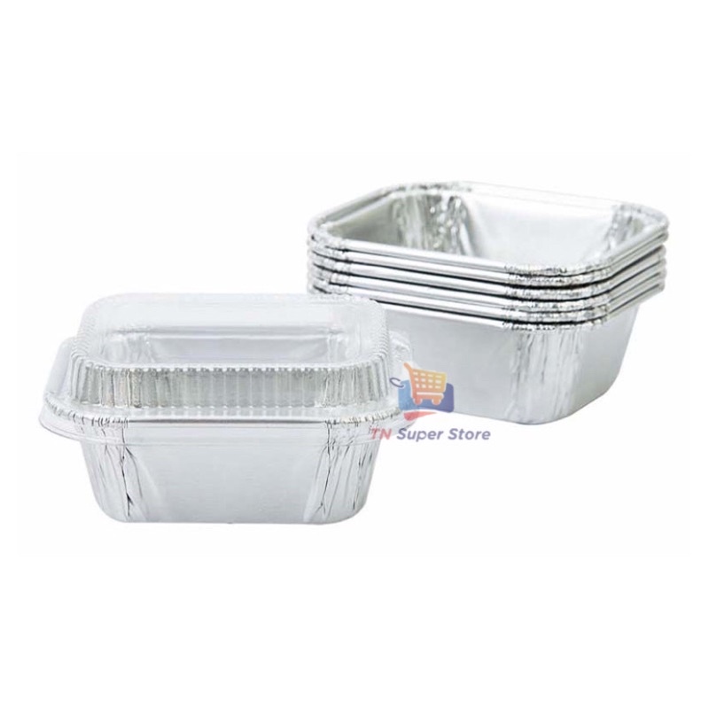 เอโร่ ถาดฟอยล์พร้อมฝา รุ่น 4330-P แพ็ค 10 ชิ้น