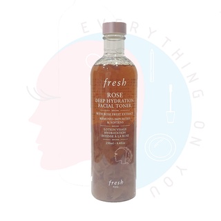 [พร้อมส่ง] *ลดล้างสต็อค* FRESH Rose Deep Hydration Facial Toner