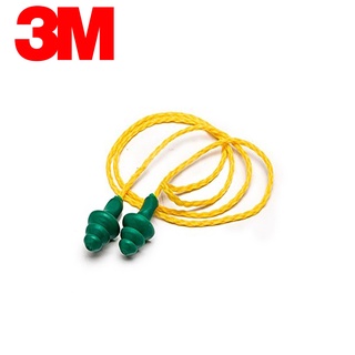 Ear Plug 3M 1201 ปลั๊กอุดหูลดเสียง แบบมีสายคล้องคอ