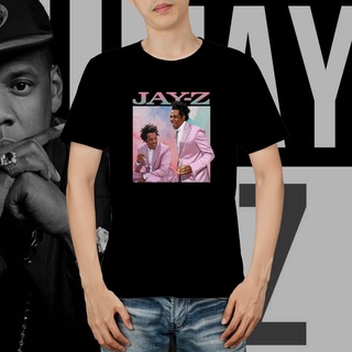 แขนสั้นcrew neckCool Jay Shirt - z Black And White เสื้อยืดคุณภาพพรีเมี่ยม Distro S-XXXXL