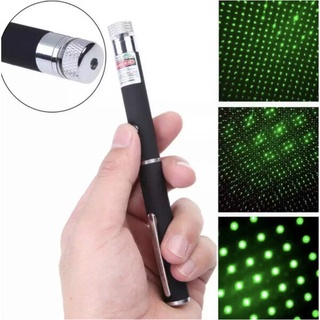 LA&amp;A เลเซอร์แรงสูงสีเขียว ปากกาเลเซอร์ เลเซอร์แรงสูง Red Laser Pointer 5 mW มีหัวกระจายแสง