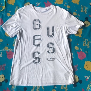 เสื้อยืด guess ไซร์s ผู้หญิงหรือชายใส่ได้หมด