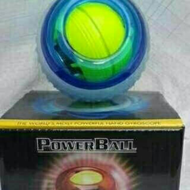 POWER BALL /TRAINING / Gyro Wrist Ball การออกกําลังกาย LedLED
