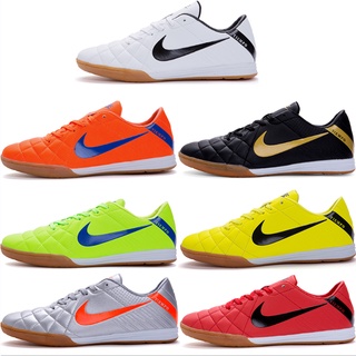 Nike 19 Tiempo Turf รองเท้าฟุตซอล สนามหญ้า เหมาะกับเล่นฟุตบอลกลางแจ้ง สําหรับผู้ชาย