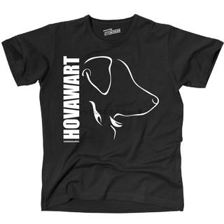 เสื้อยืดลําลอง ผ้าฝ้าย 100% แขนสั้น พิมพ์ลาย Hund Hunde Hovawart Profil Wilsigns Siviwonder ทรงหลวม แฟชั่นสําหรับผู้ชาย