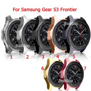 Electroplate TPU Protector เคสใสสำหรับ Samsung Gear S3  Frontier