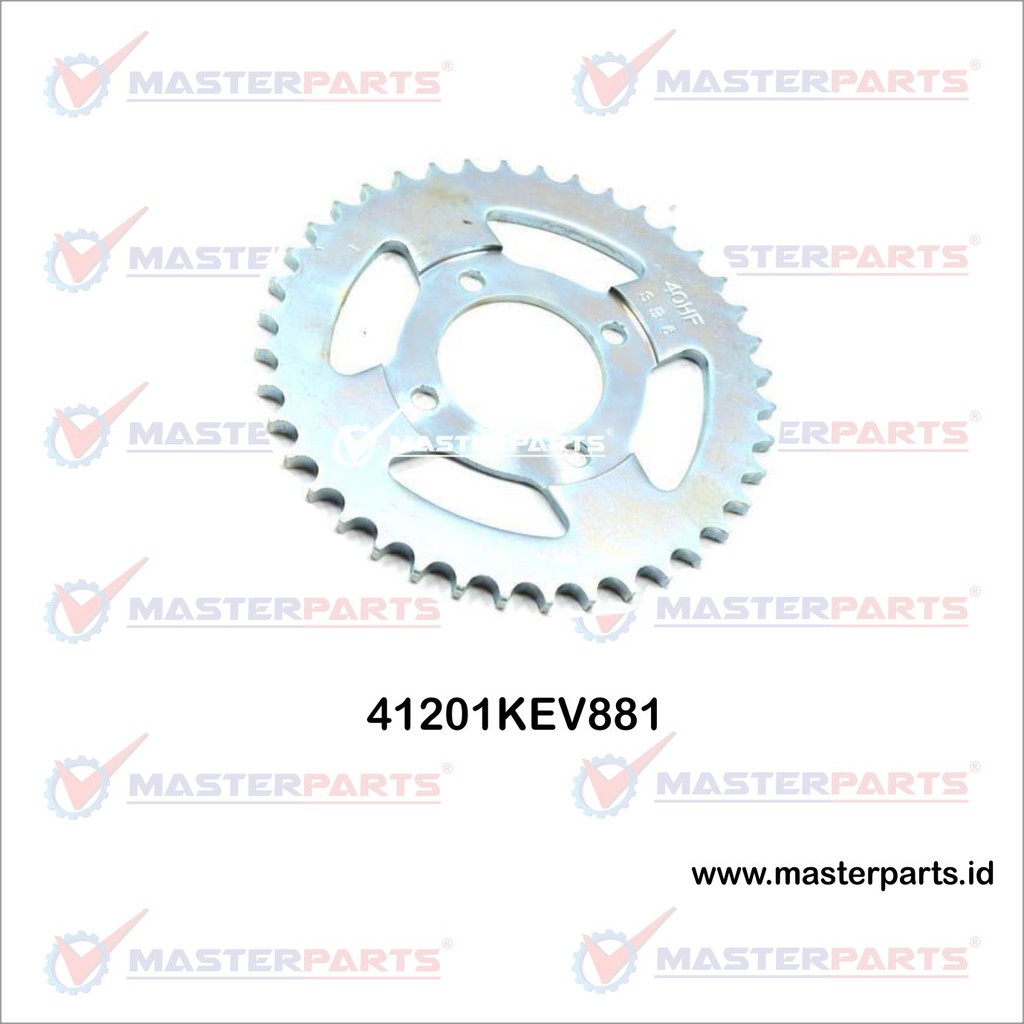 SUPRA & SUPRA X REAR GEAR - 41201KEV881