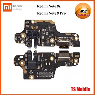 สายแพรชุดก้นชาร์จ Xiaomi Redmi Note 9s,Redmi Note 9 Pro