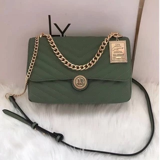 กระเป๋า LY N มาม่อน ขนาด 10 นิ้ว สายสะพาย สายโซ่ปรับสายได้ อุปกรณ์ ป้ายราคา ถุงผ้า อะไหล่ป้ายเหล็กด้านหน้ากระเป๋า