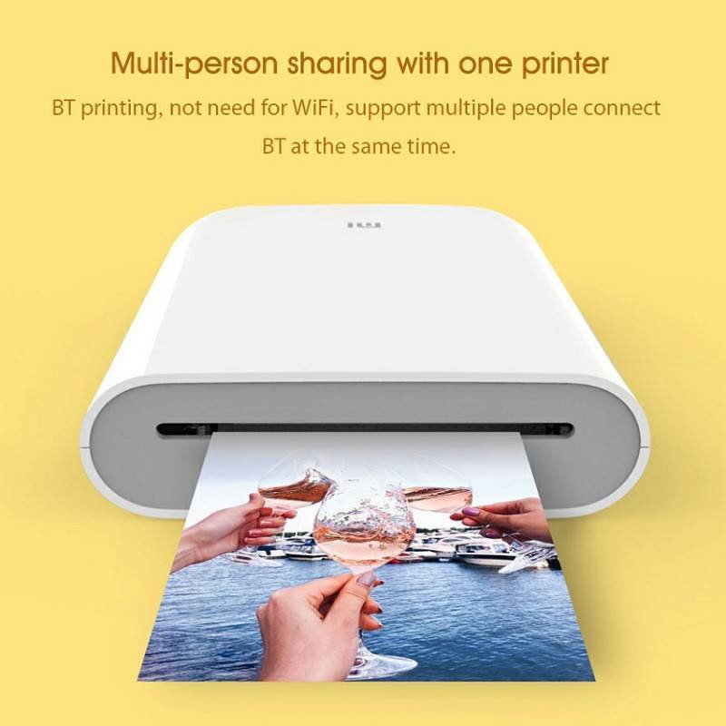 xiaomi mi portable photo printer papier