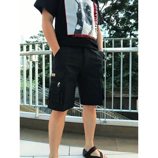 กางเกงขาสั้นกระเป๋าข้าง เดินป่า Mens cargo shorts รุ่น LM september27_th