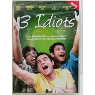 DVD : 3 Idiots (2009) 3 อัจฉริยะปัญญาอ่อน " Aamir Khan "