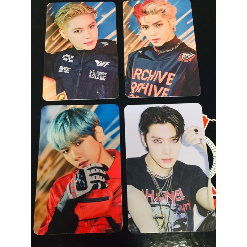 PC Photocard โบรชัวร์ superM superone Taemin Taeyong Baekhyun Ten