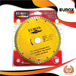 ใบตัดเพชร ขนาด 7 นิ้ว EUROX รุ่น แห้ง (36-311-771),น้ำ(36-311-772),ทูอินวัน2in1(36-311-773),แห้งหนาพิเศษ(36-311-774)