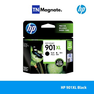 [หมึกพิมพ์อิงค์เจ็ท] HP Officejet 901xl Black Ink Cartridge [CC654AA]