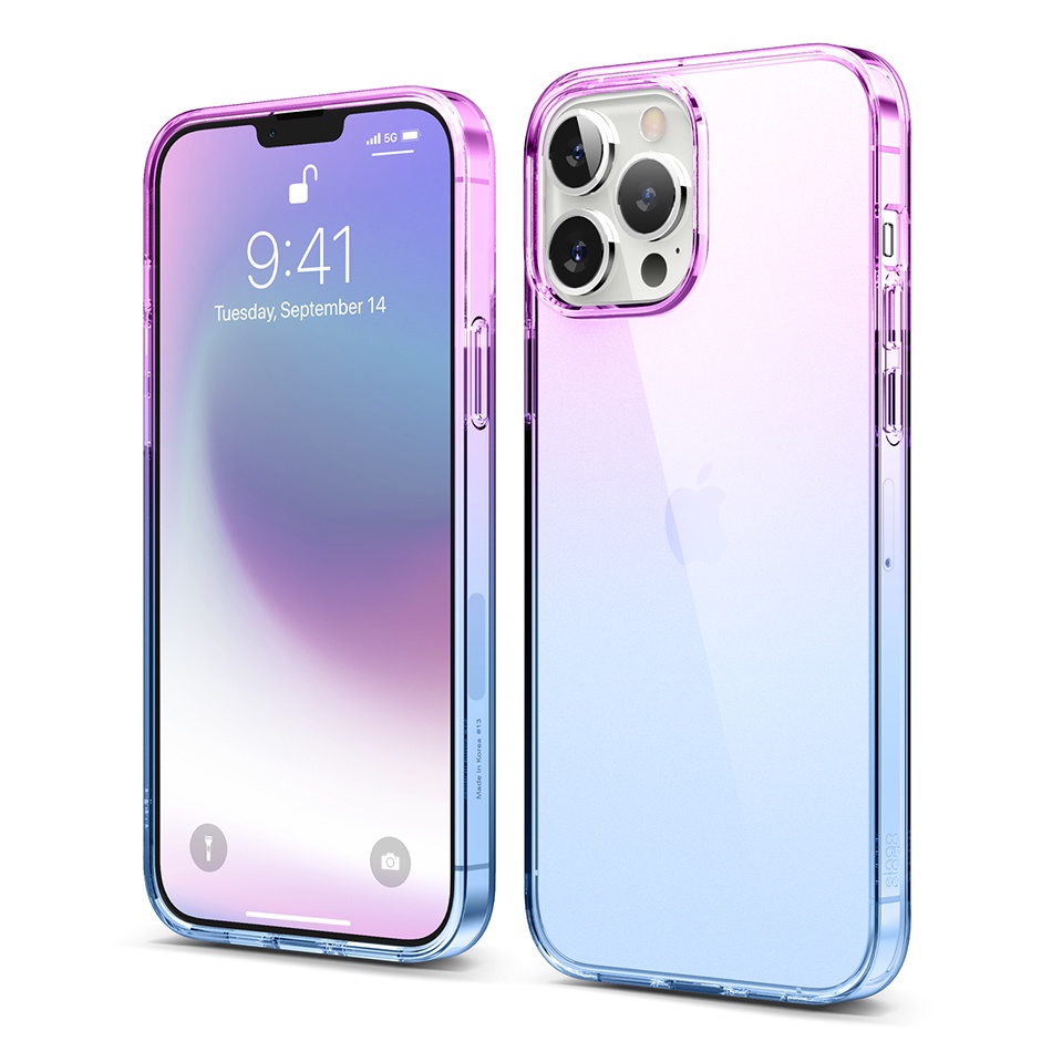 elago iPhone 13, 13 Mini, 13 Pro, 13 Pro Max Aurora Clear Case [Transparent] สินค้าพร้อมส่ง