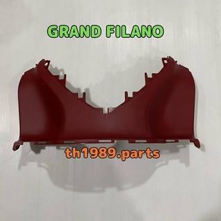 2BL-F7488-40 แผ่นรองพักเท้า 2 สีแดงเข้ม GRAND FILANO 2015-2017 อะไหล่แท้ YAMAHA