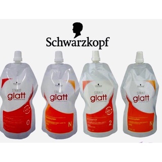 ยืดผม glatt ถุง schwarzkopf