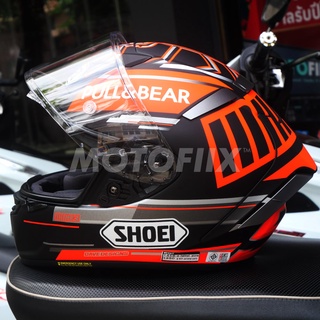 SHOEI หมวกกันน็อคเต็มใบ X-SPIRIT3 MARQUEZ BLACK CONCEPT