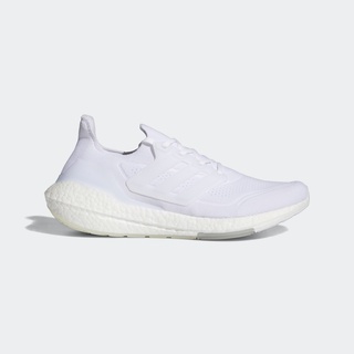 adidas RUNNING Ultraboost 21 Shoes ผู้ชาย สีขาว FY0379