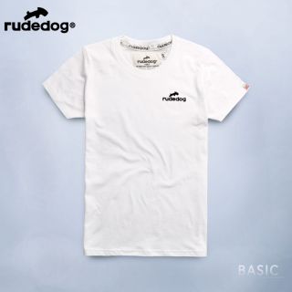 Rudedog เสื้อยืด รุ่น basic19 สีขาว