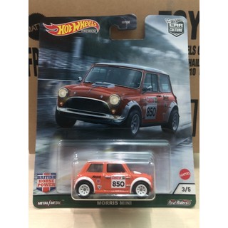 Hotwheels Premium British Horse Power"MORRIS MINI"