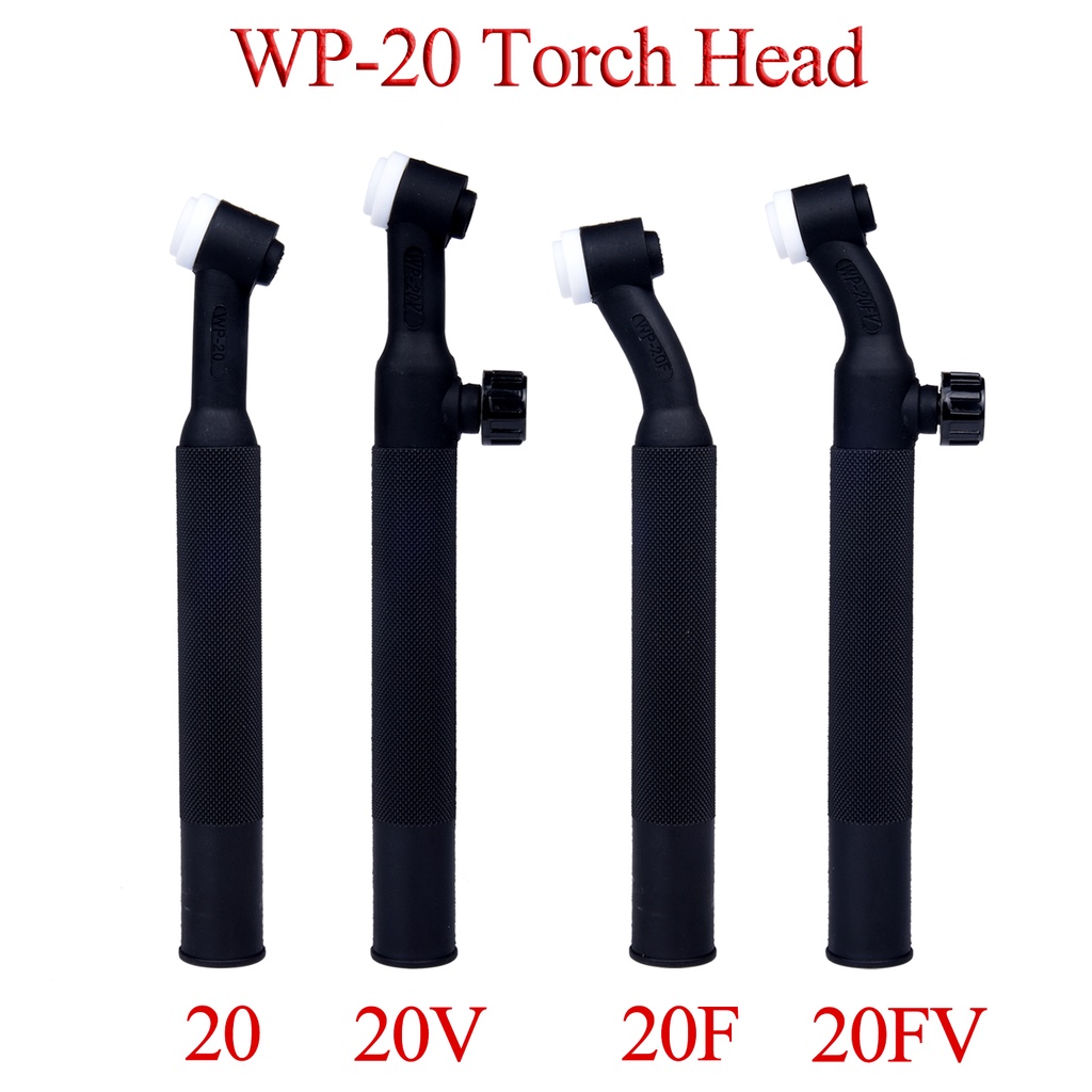 WP20 WP20F WP20V WP20FV SR20 SR20F SR20V SR20FV ไฟฉาย TIG Body Water-Cooled หัวหมุนได้ 250 AMP