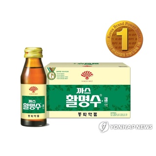 พร้อมส่ง 까스활명수 เครื่องดื่มช่วยย่อยอาหาร Gas Whal Myung Su (Digestive Drink) 75ml.