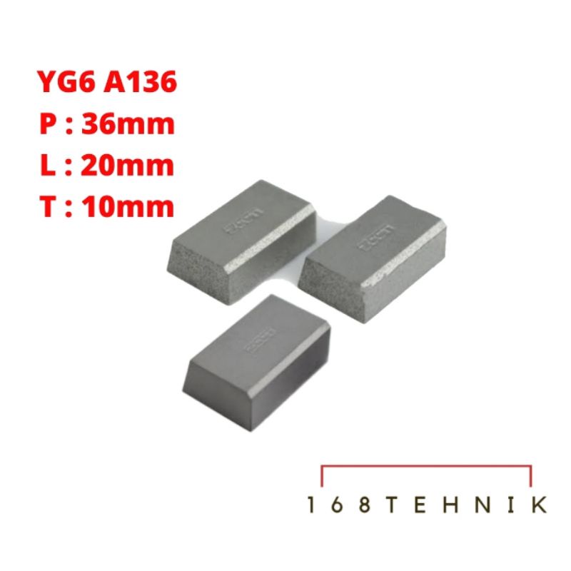 MATA WIDIA A136 เครื่องมือรถยนต์ YG6 A136 BIT / WIDIA YG-6 A136 ชิ้น BETEL / WIDIA LATHE / WIDIA CHI