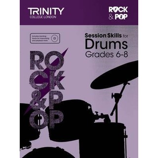 Session Skills for Drums Grades 6-8 (TCL014290)