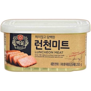 แฮมเกาหลีพรีเมี่ยม Luncheon Meat ยี่ห้อ CJ