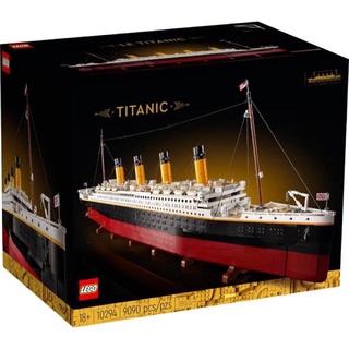 (พร้อมส่งค่ะ กล่องสวยค่ะ) Lego 10294 Titanic เลโก้ของใหม่ ของแท้ 100%