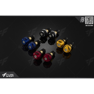 ตุ้มปลายแฮนด์ Handle Bar Caps (used with BIKERS Handle Bar) Bikers Yamaha MT-03 (2016-2020)