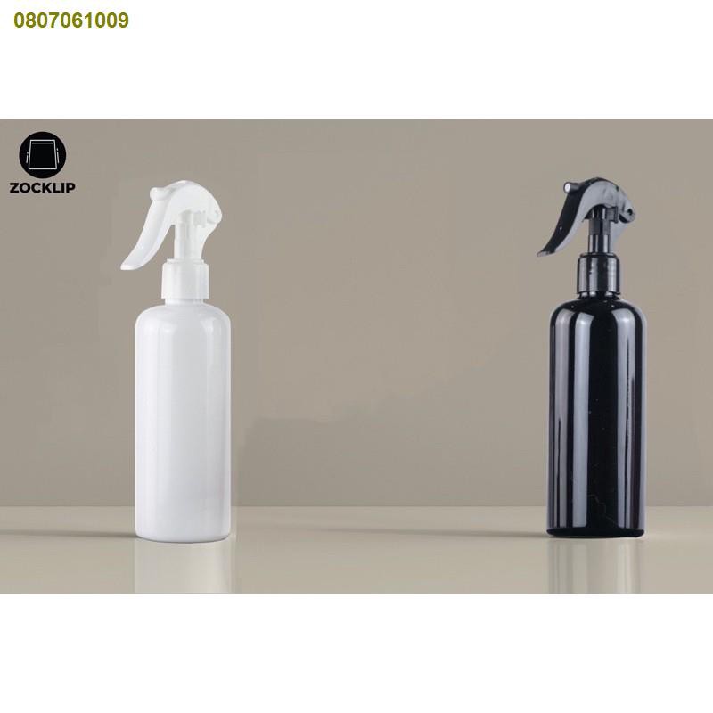 GHJ9876▲☍(1ขวด) ขวดสีขาว/สีดำ ขวดฟ๊อกกี้ ฟ้อกกี้ ฟ๊อกกี้ ขวดสเปรย์  ขวดสเปรย์เปล่า ราคาส่ง  200ml. 3