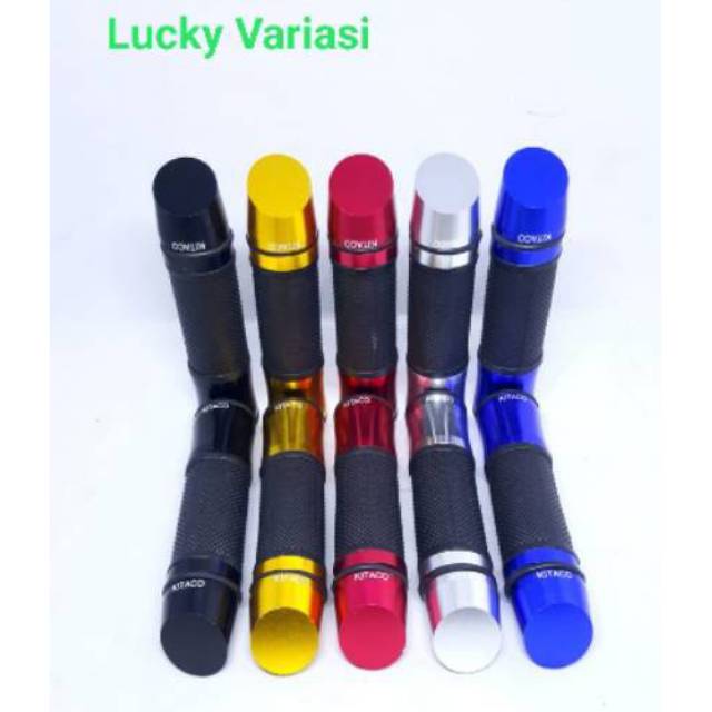 KITACO FULL CNC HANDGRIP + RING/ORIGINAL KITACO GOOD HANDGRIP