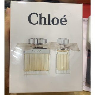 EDP 75ml (หัวสเปรย์) + 20 ml. สเปรย์ เซ็ตนี้คุ้มมาก เซ็ต Chloe EDP Travel Retail Exclusive ซื้อ 1 ได้ถึง 2