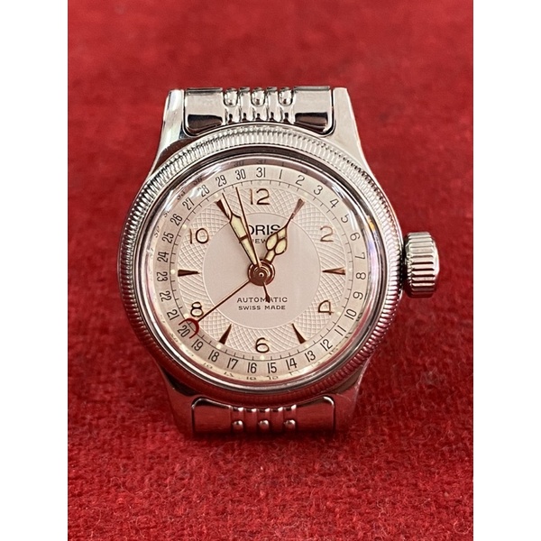 นาฬิกา ORIS 17 Jewels Automatic ขนาด Lady นาฬิกามือสองของแท้
