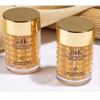 OneSpring 24K GOLD SERUM EYE CREAM อายครีม ลดเลือนริ้วรอยแห่งวัย ส่วนผสมของ ทองคำบริสุทธิ์ถึง 24K 30g.**ของแท้ พร้อมส่ง