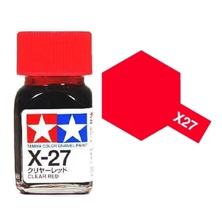 TAMIYA Enamel 80026 X-26, 80027 X-27, 80028 X-28, 80031 X-31, 80032 X-32, 80033 X-33, 80034 X-34 สีอีนาเมล