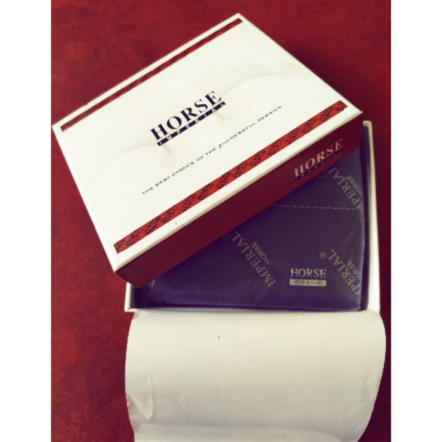 กระเป๋าสตางค์ IMPERIAL HORSE