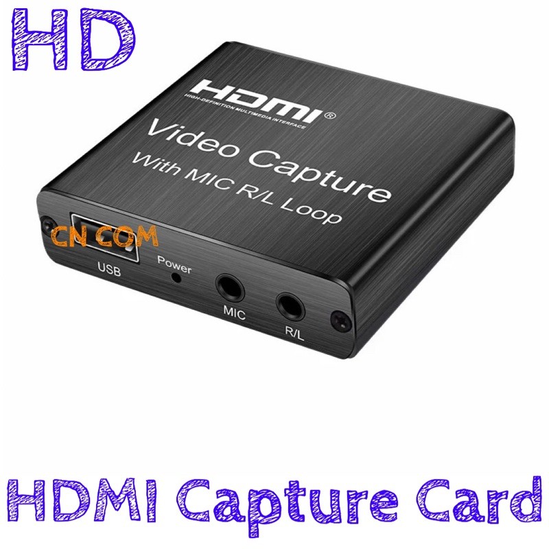 4K HDMI Video Capture Card 1080Pการ์ดเกมจับภาพUSB 2.0 เครื่องบันทึกอุปกรณ์สำหรับที่ถ่ายทอดสดการบันทึกวิดีโอ ราคา ถูกที่สุด ดีลบีเคเค แกลเลอรีภาพที่ 4