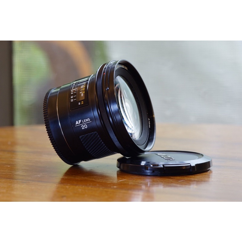 เลนส์Minolta20mm.f2.8