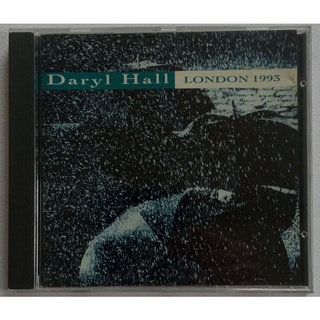 ซีดีเพลง DARYLL HALL London 1993 (Live/Concert) *RARE* CD Music