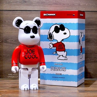 BE@RBRICK 1000% PEANUTS : Joe Cool [New]