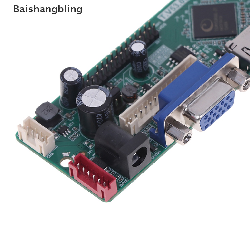 BSBL T.V53.03 Universal LCD TV Controller Driver Board V53 analog TV motherboard BL #8