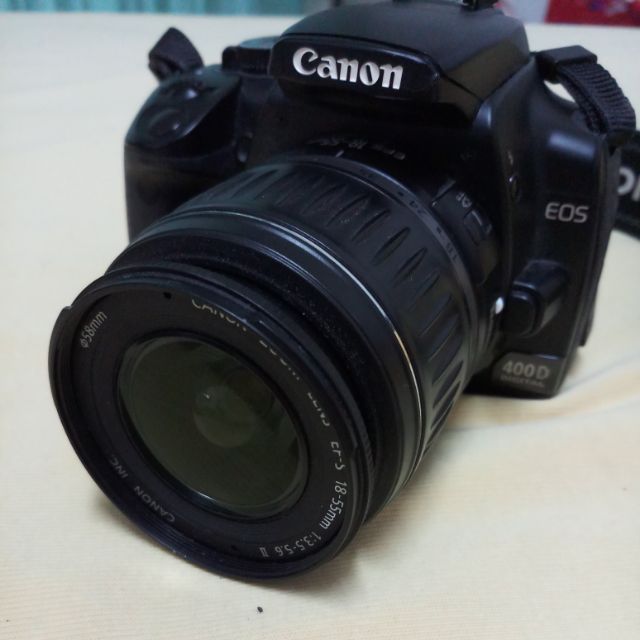 Canon eos 400D dslr พร้อมใช้งาน+ของแถม กล้อง มือสอง nikon canon fuji