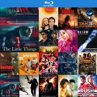 Bluray แผ่นบลูเรย์ The Little Things (2021) หนังบลูเรย์ ใช้กับ เครื่องเล่นบลูเรย์ blu ray player บูเร blu-ray หนัง แผ่น