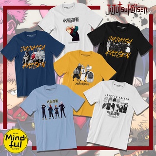 JUJUTSU KAISEN GRAPHIC TEES | MINDFUL APPARELเสื้อยืด