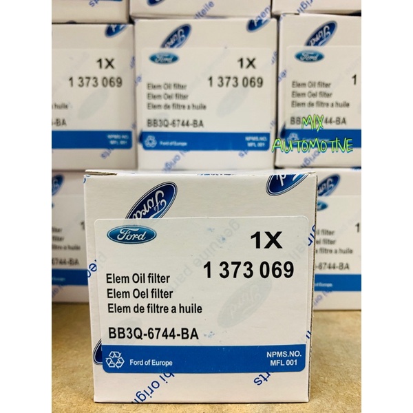 กรองน้ํามันเครื่อง FORD RANGER T6 2.2 / 3.2 / MAZDA BT-50 (BB3Q-6744-BA / BB3J-6744-BA)