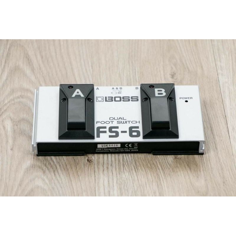 ฟุตสวิทซ์ Boss รุ่น FS-6 Dual Footswitch